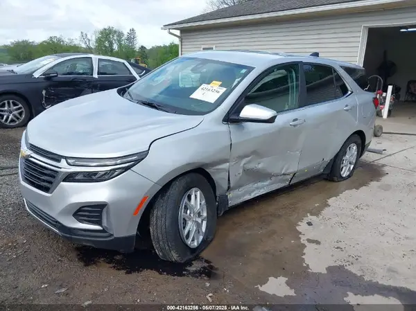 3GNAXUEV9NL250639 2022 CHEVROLET EQUINOX - Image 2