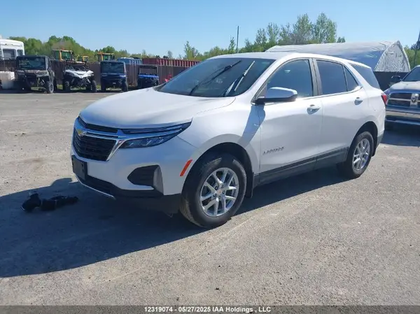 3GNAXUEV9NL254190 2022 CHEVROLET EQUINOX - Image 2