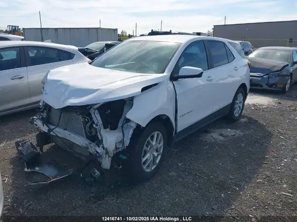 3GNAXUEV9NL259437 2022 CHEVROLET EQUINOX - Image 2