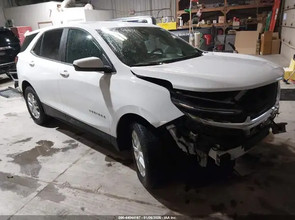 3GNAXUEV9NL259910 2022 CHEVROLET EQUINOX - Image 1