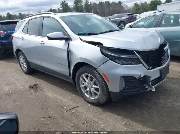 3GNAXUEV9NL273483 2022 CHEVROLET EQUINOX - Image 1