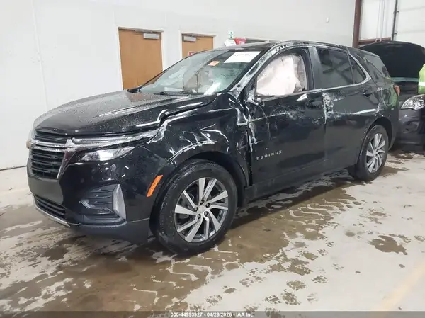 3GNAXUEV9NL292521 2022 CHEVROLET EQUINOX - Image 2