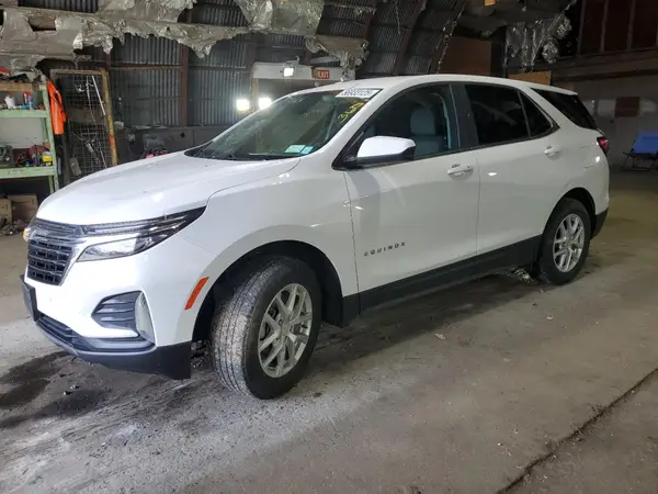3GNAXUEV9NL300665 2022 CHEVROLET EQUINOX - Image 1