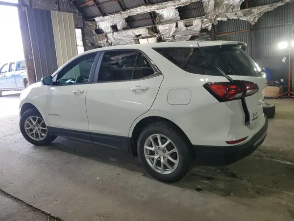 3GNAXUEV9NL300665 2022 CHEVROLET EQUINOX - Image 2