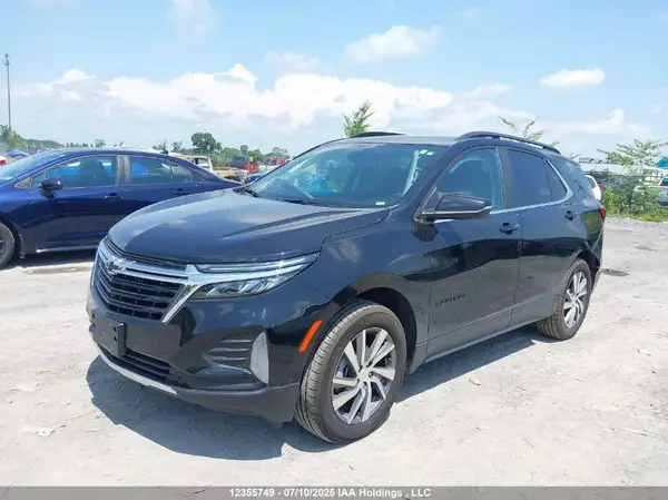 3GNAXUEV9NL302836 2022 CHEVROLET EQUINOX - Image 2