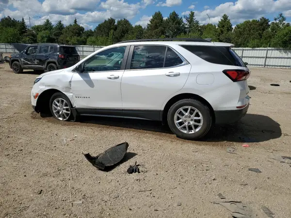 3GNAXUEV9NL302867 2022 CHEVROLET EQUINOX - Image 2