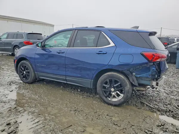 3GNAXUEV9NL303193 2022 CHEVROLET EQUINOX - Image 2