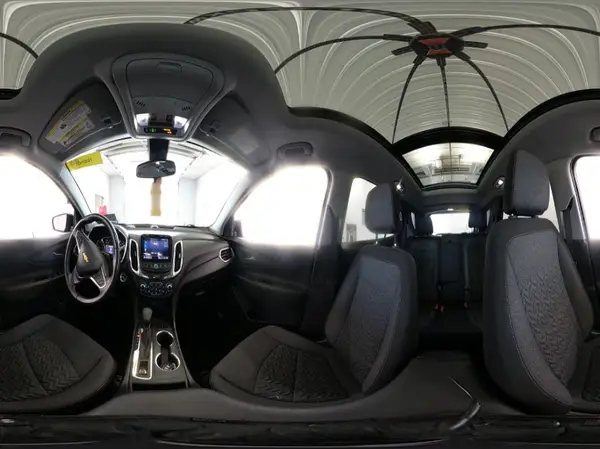 3GNAXUEV9NL307924 2022 CHEVROLET EQUINOX - Image 1
