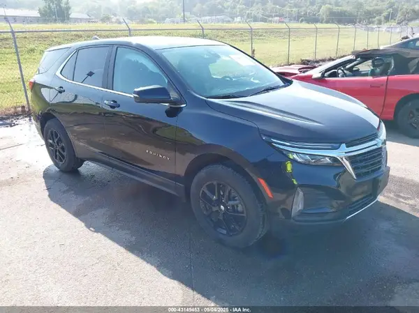 3GNAXUEV9NL309205 2022 CHEVROLET EQUINOX - Image 1