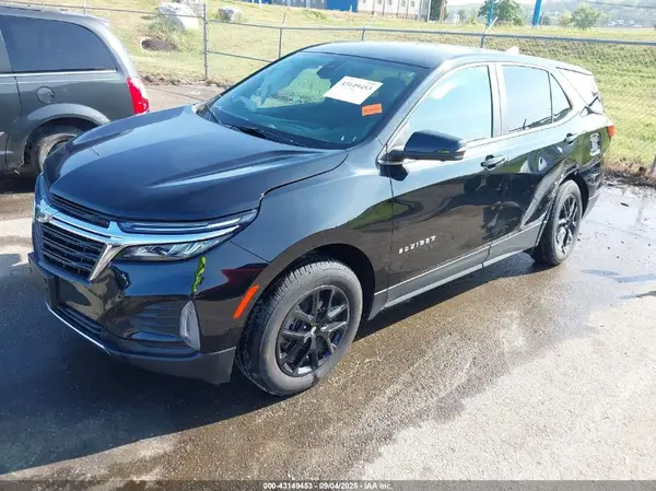 3GNAXUEV9NL309205 2022 CHEVROLET EQUINOX - Image 2