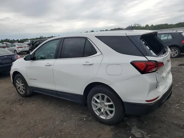 3GNAXUEV9NS103694 2022 CHEVROLET EQUINOX - Image 2