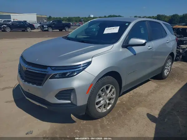 3GNAXUEV9NS104036 2022 CHEVROLET EQUINOX - Image 2