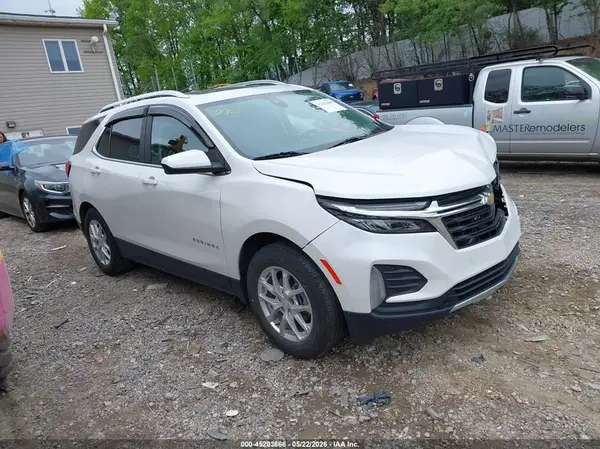 3GNAXUEV9NS162308 2022 CHEVROLET EQUINOX - Image 1