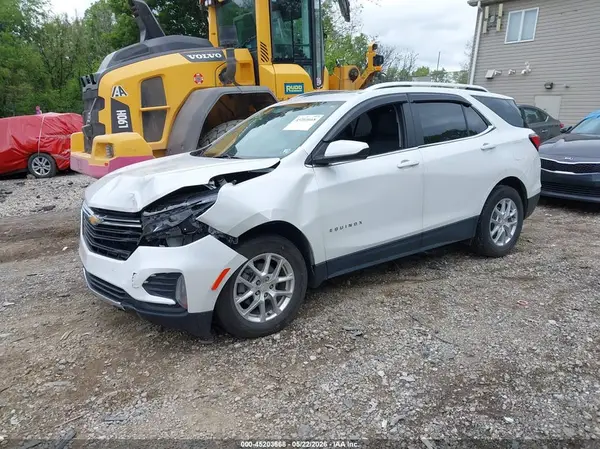 3GNAXUEV9NS162308 2022 CHEVROLET EQUINOX - Image 2
