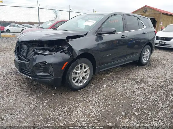 3GNAXUEV9NS189413 2022 CHEVROLET EQUINOX - Image 2