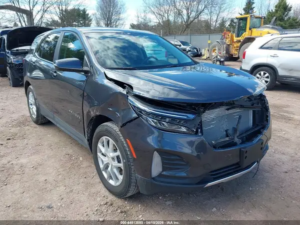 3GNAXUEV9NS191906 2022 CHEVROLET EQUINOX - Image 1
