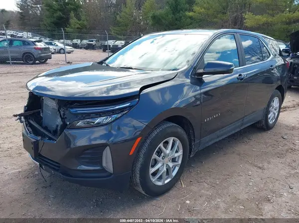 3GNAXUEV9NS191906 2022 CHEVROLET EQUINOX - Image 2