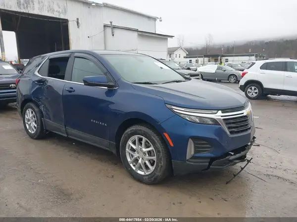 3GNAXUEV9NS202676 2022 CHEVROLET EQUINOX - Image 1