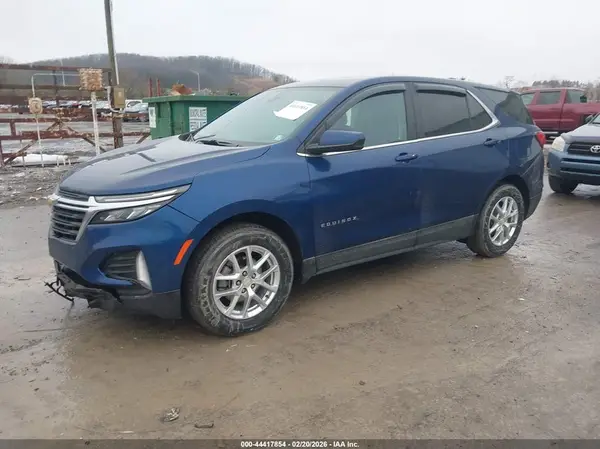 3GNAXUEV9NS202676 2022 CHEVROLET EQUINOX - Image 2
