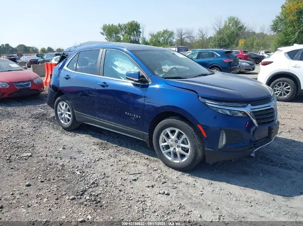 3GNAXUEV9NS205903 2022 CHEVROLET EQUINOX - Image 1