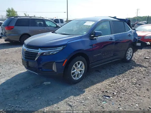 3GNAXUEV9NS205903 2022 CHEVROLET EQUINOX - Image 2
