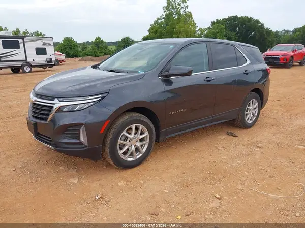 3GNAXUEV9NS228405 2022 CHEVROLET EQUINOX - Image 2