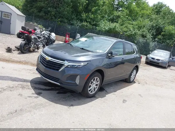 3GNAXUEV9NS233118 2022 CHEVROLET EQUINOX - Image 2