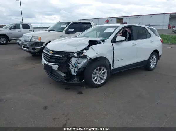 3GNAXUEVOMS150031 2021 CHEVROLET EQUINOX - Image 2