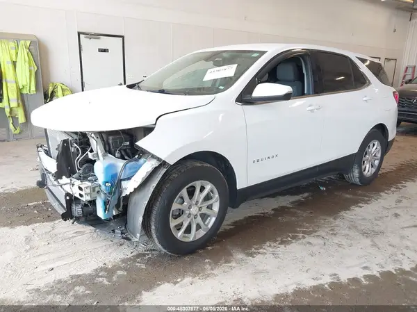 3GNAXUEVXKL120784 2019 CHEVROLET EQUINOX - Image 2