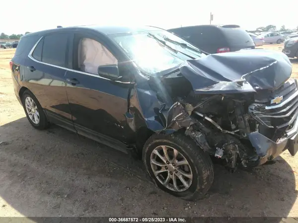 3GNAXUEVXKL122311 2019 CHEVROLET EQUINOX - Image 1
