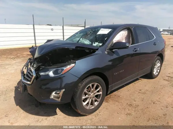 3GNAXUEVXKL122311 2019 CHEVROLET EQUINOX - Image 2