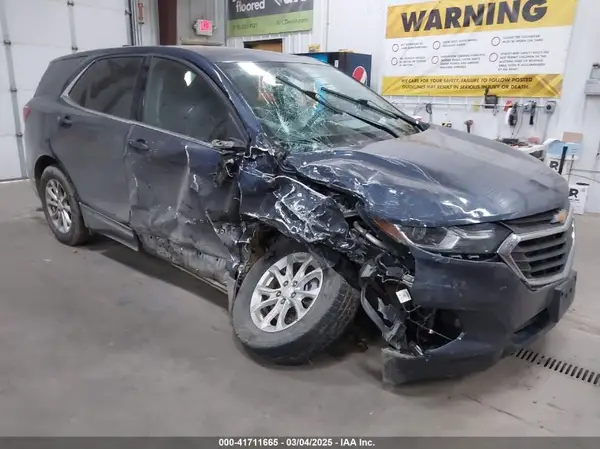 3GNAXUEVXKL162954 2019 CHEVROLET EQUINOX - Image 1