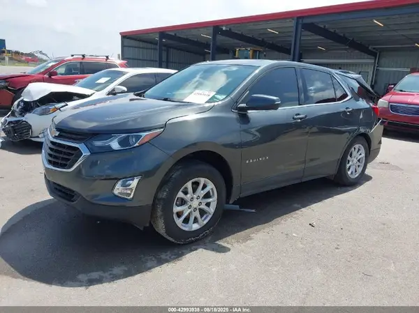 3GNAXUEVXKL165305 2019 CHEVROLET EQUINOX - Image 2