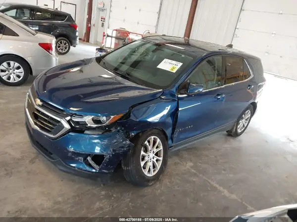 3GNAXUEVXKL169547 2019 CHEVROLET EQUINOX - Image 2