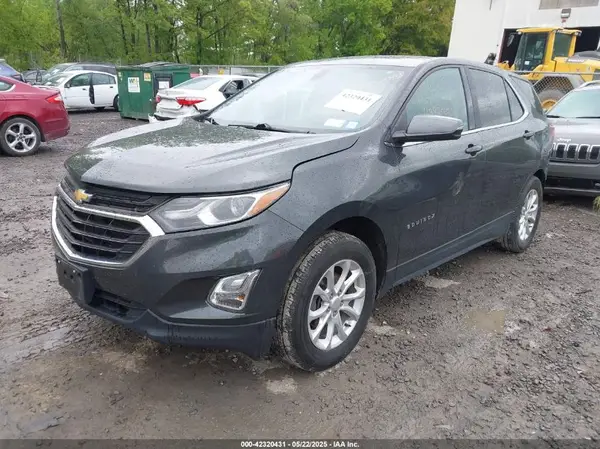 3GNAXUEVXKL219346 2019 CHEVROLET EQUINOX - Image 2