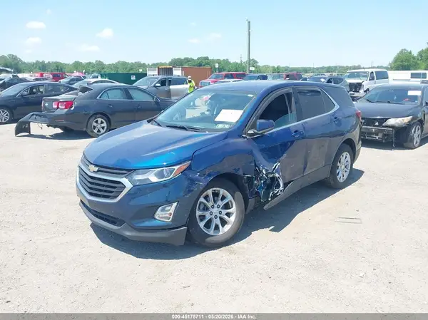 3GNAXUEVXKL243405 2019 CHEVROLET EQUINOX - Image 2