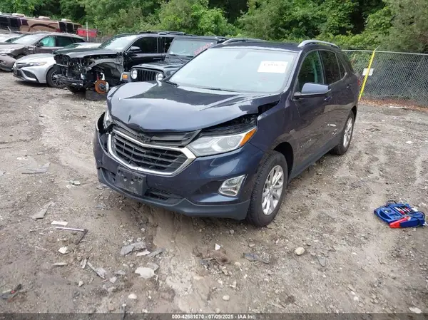 3GNAXUEVXKL256364 2019 CHEVROLET EQUINOX - Image 2
