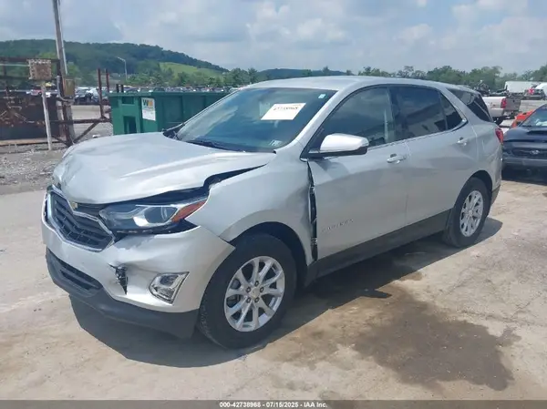 3GNAXUEVXKL279353 2019 CHEVROLET EQUINOX - Image 2