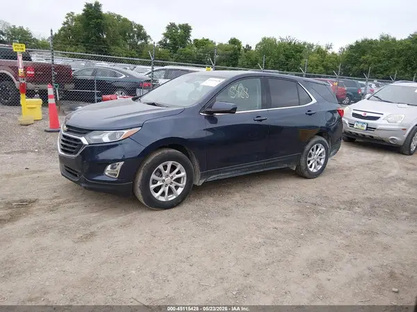 3GNAXUEVXKL309922 2019 CHEVROLET EQUINOX - Image 2