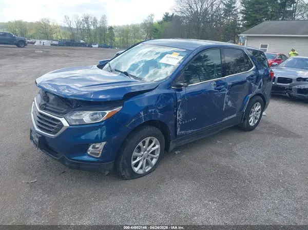 3GNAXUEVXKL313663 2019 CHEVROLET EQUINOX - Image 2