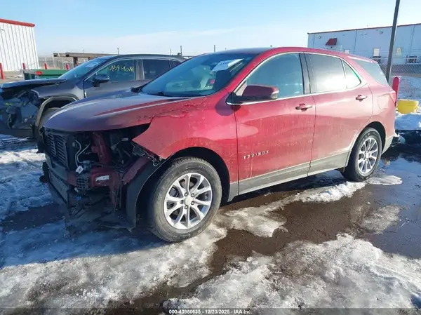 3GNAXUEVXKL335811 2019 CHEVROLET EQUINOX - Image 2