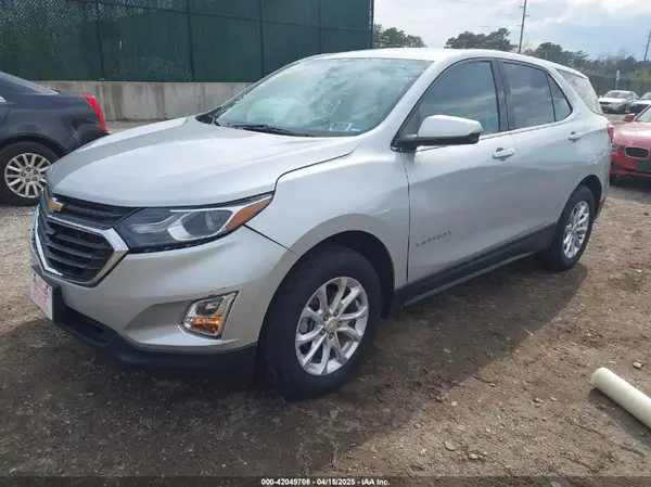 3GNAXUEVXKL358893 2019 CHEVROLET EQUINOX - Image 2
