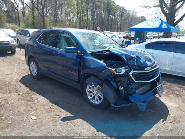 3GNAXUEVXKL396334 2019 CHEVROLET EQUINOX - Image 1