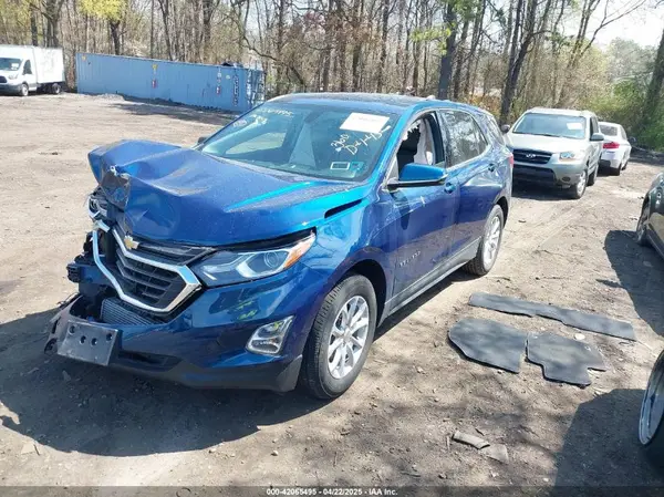 3GNAXUEVXKL396334 2019 CHEVROLET EQUINOX - Image 2
