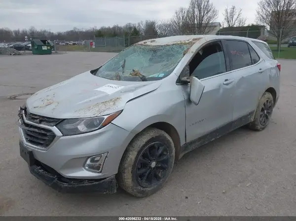 3GNAXUEVXKS510127 2019 CHEVROLET EQUINOX - Image 2
