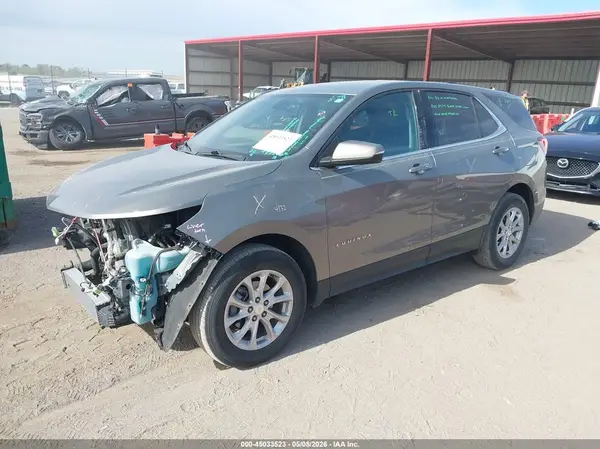 3GNAXUEVXKS524951 2019 CHEVROLET EQUINOX - Image 2