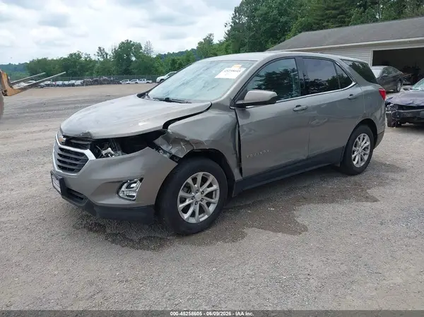 3GNAXUEVXKS549896 2019 CHEVROLET EQUINOX - Image 2