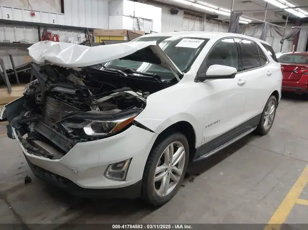 3GNAXUEVXKS550837 2019 CHEVROLET EQUINOX - Image 2