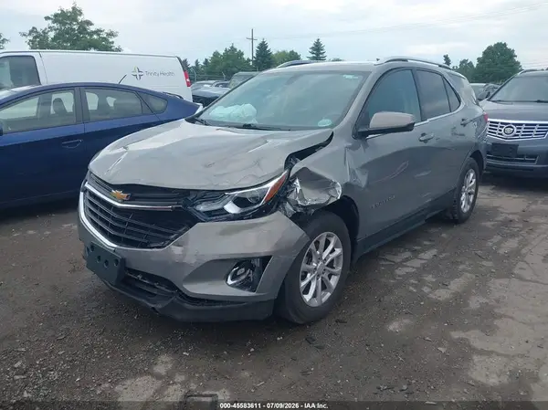 3GNAXUEVXKS551499 2019 CHEVROLET EQUINOX - Image 2