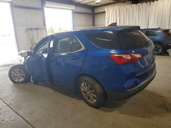 3GNAXUEVXKS563989 2019 CHEVROLET EQUINOX - Image 2